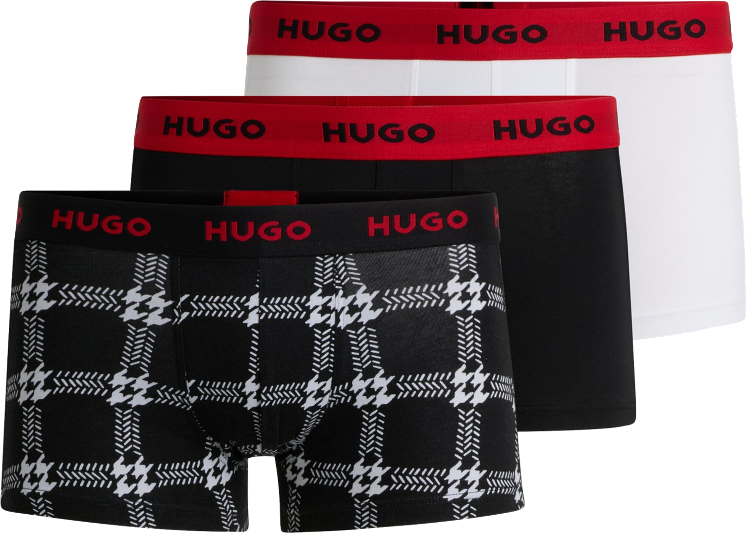Hugo Boss 3 PACK - pánske boxerky HUGO 50517894-976 XXL