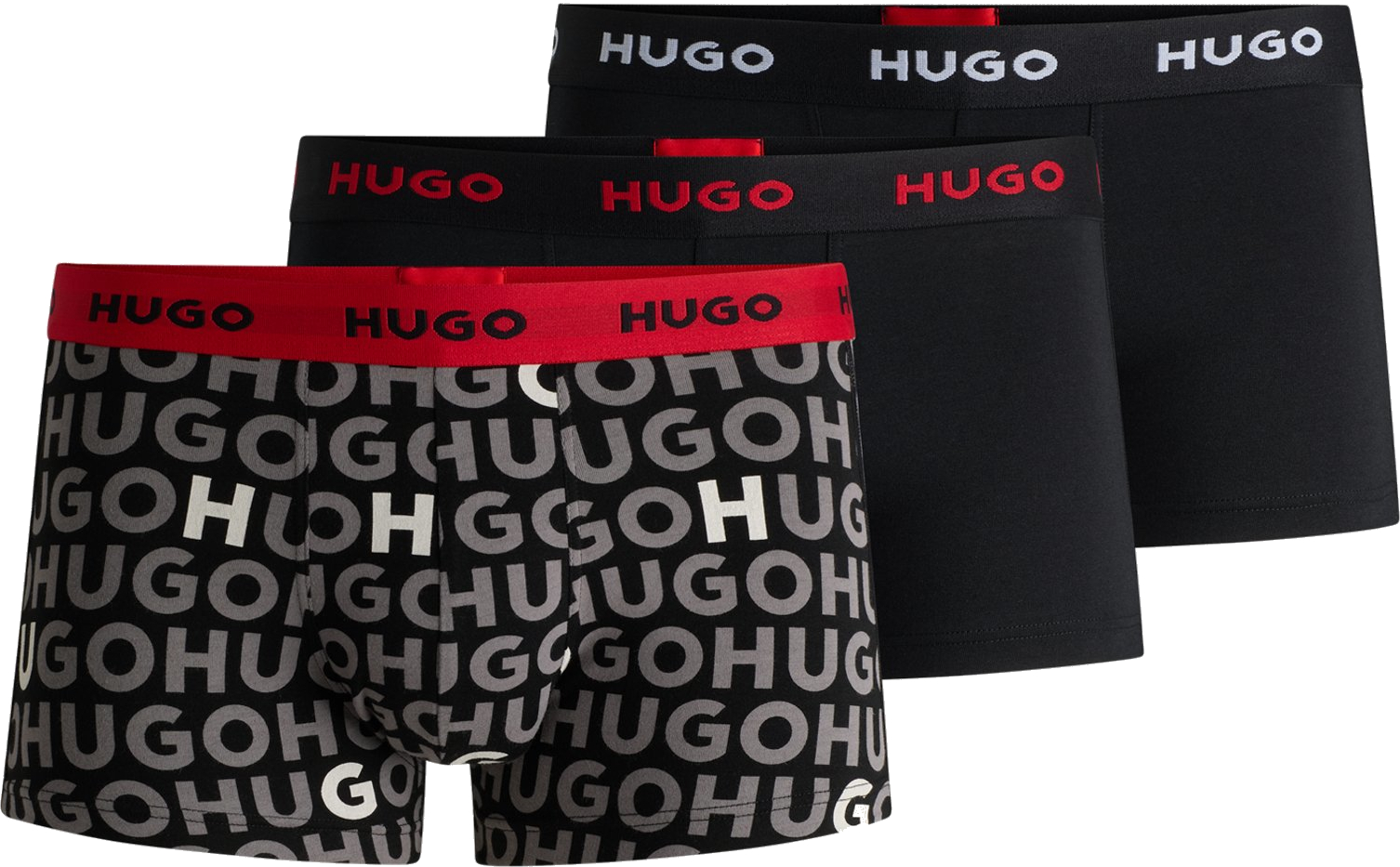 Hugo Boss 3 PACK - pánske boxerky HUGO 50517894-980 L