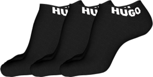 Hugo Boss 3 PACK - pánske ponožky HUGO 50516405-001 43-46