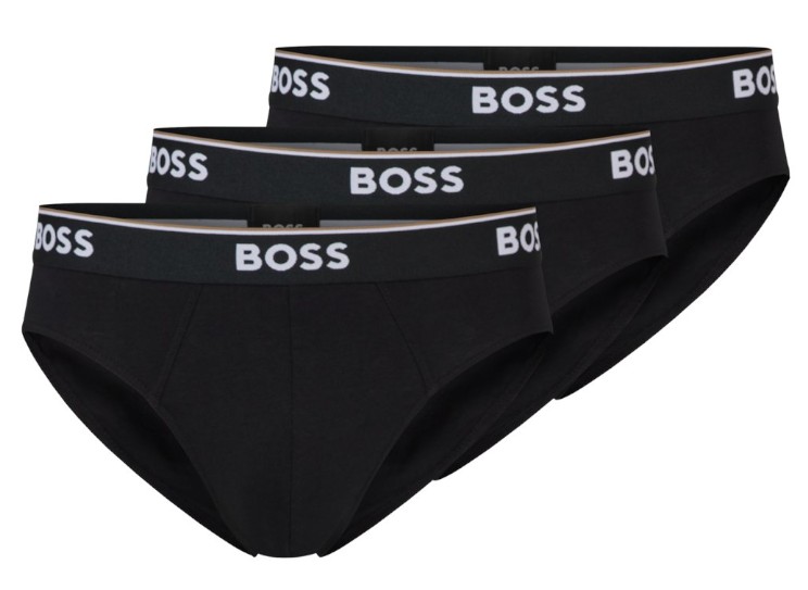 Hugo Boss 3 PACK - férfi alsó BOSS 50475273-001 L