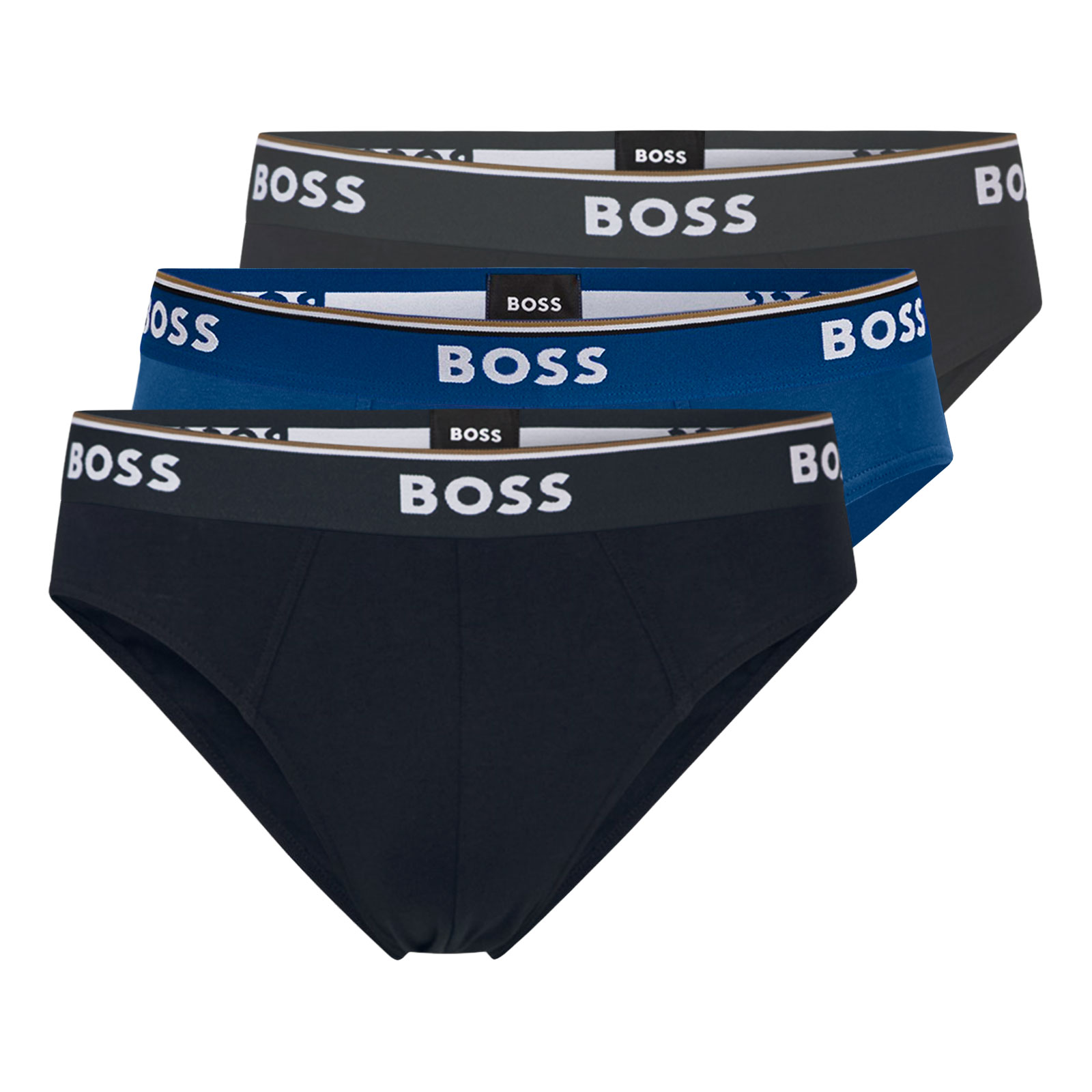 Hugo Boss 3 PACK - pánské slipy BOSS 50475273-487 L