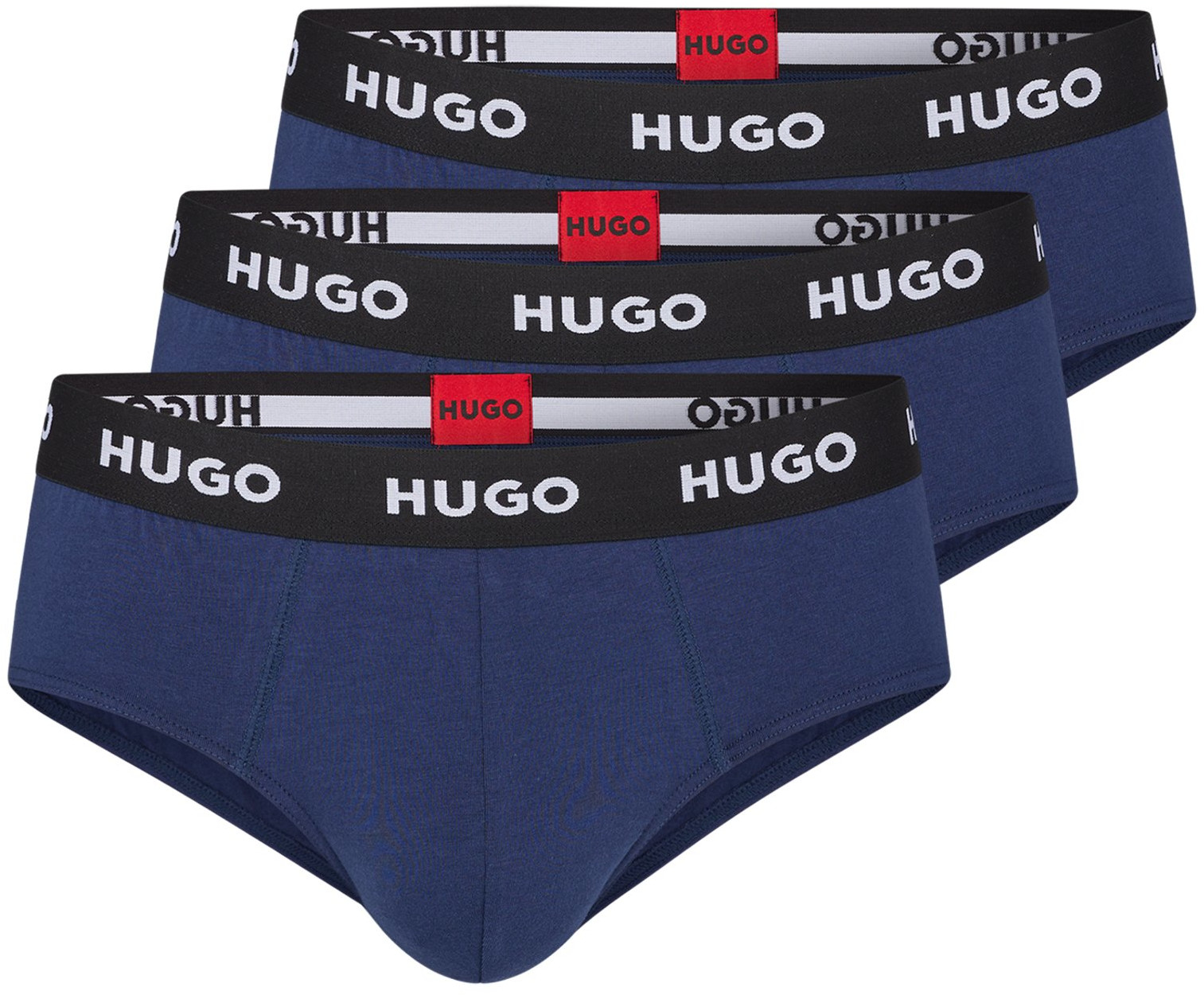 Hugo Boss 3 PACK - pánske slipy HUGO 50469763-410 XXL