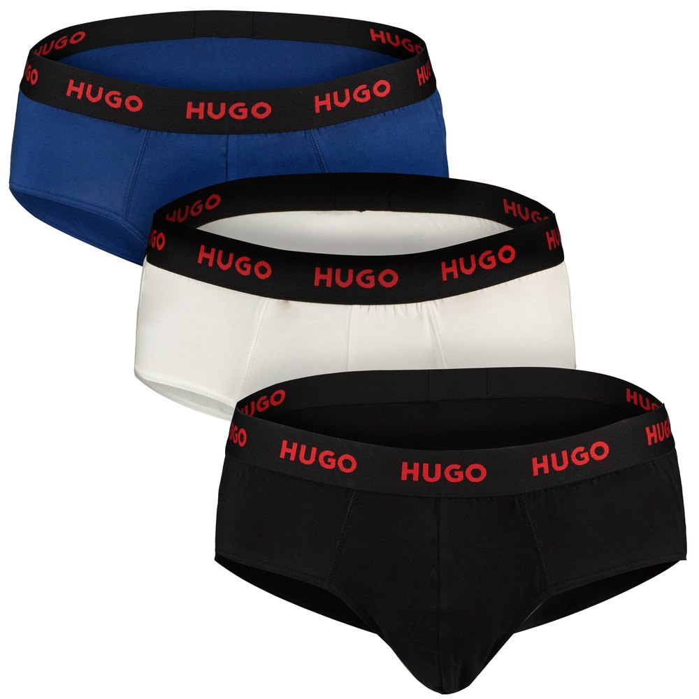Hugo Boss 3 PACK - pánske slipy HUGO 50469783-121 M