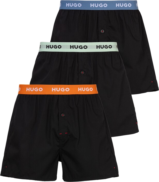 Hugo Boss 3 PACK - pánske trenírky HUGO 50518079-961 XL