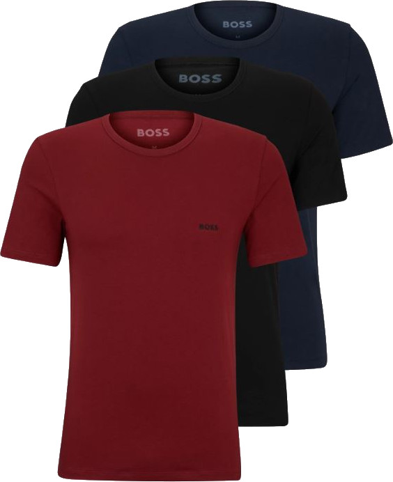 Hugo Boss 3 PACK - pánske tričko BOSS Regular Fit 50499445-977 M