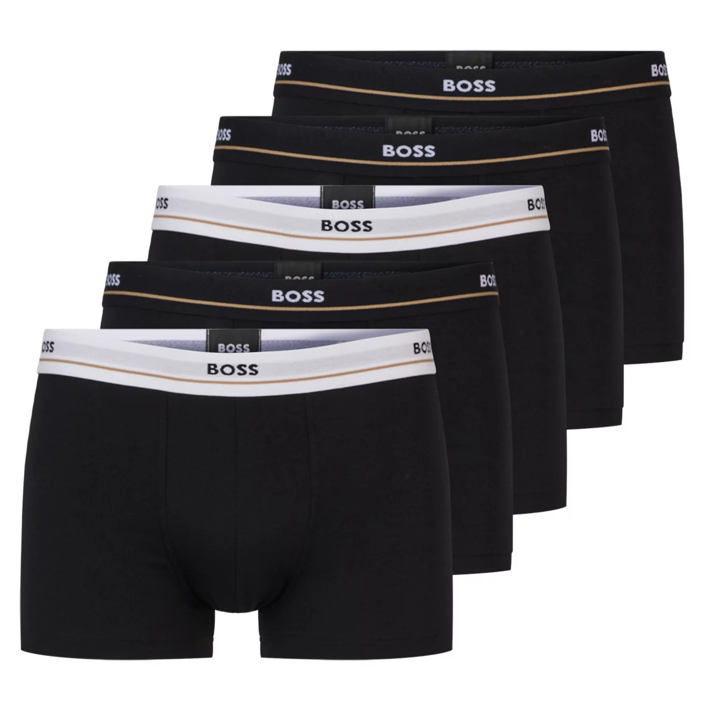 Hugo Boss 5 PACK - férfi boxeralsó BOSS 50475275-001 XXL