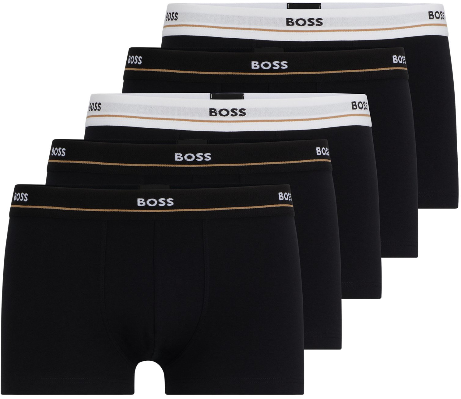 Hugo Boss 5 PACK - pánské boxerky BOSS 50475275-001 XL