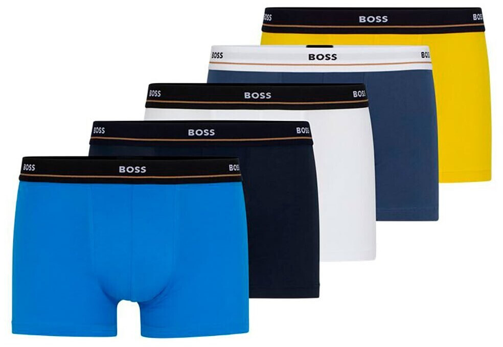 Hugo Boss 5 PACK - Pánske boxerky BOSS 50495437-972 XXL