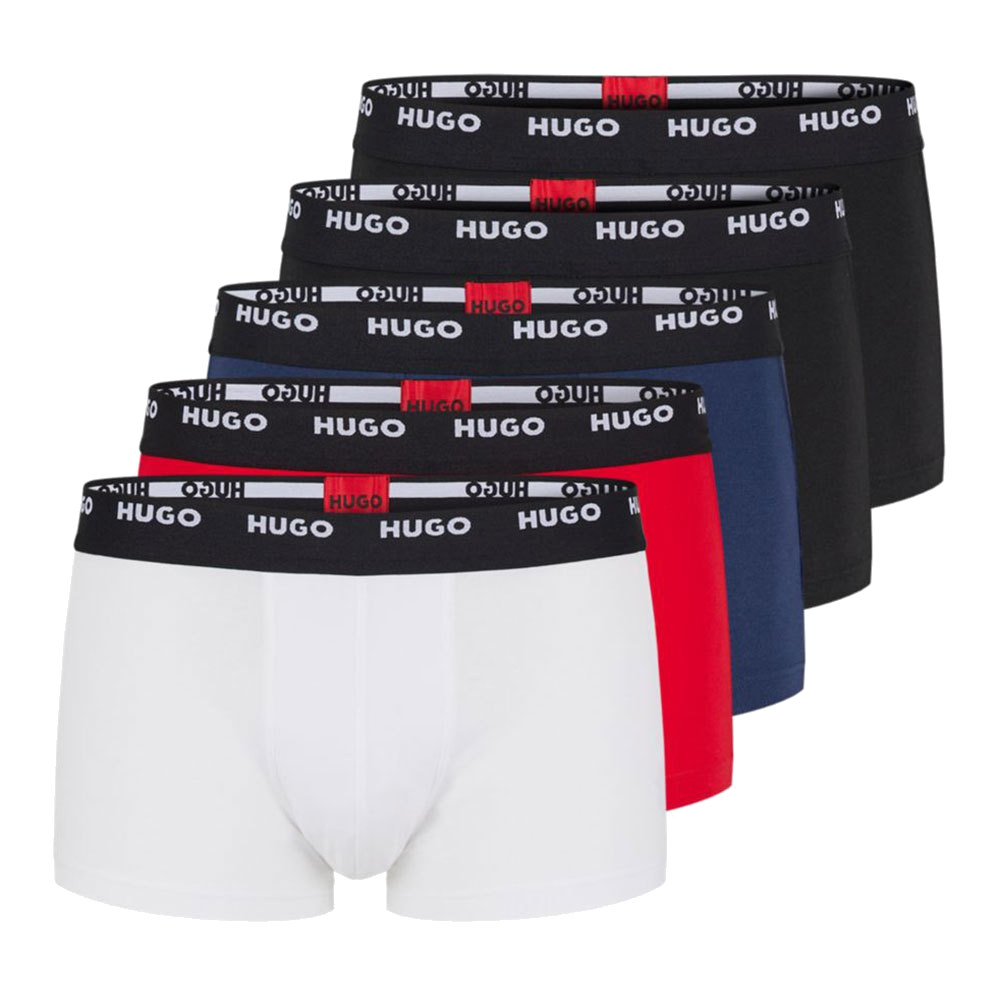 Hugo Boss 5 PACK - férfi boxeralsó HUGO 50479944-992 XL