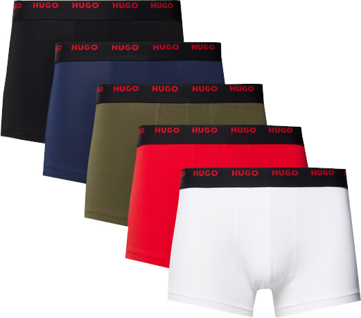 Hugo Boss 5 PACK - pánske boxerky HUGO 50479944-980 XL