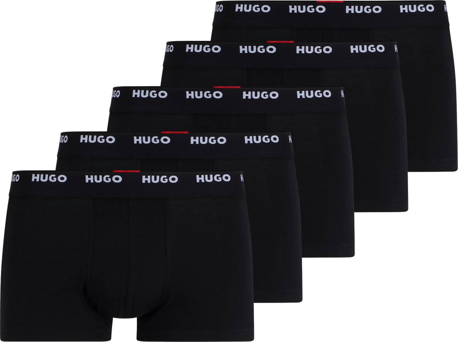 Hugo Boss 5 PACK - pánske boxerky HUGO 50493840-001 XXL