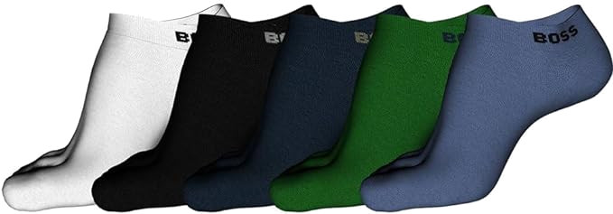 Levně Hugo Boss 5 PACK - pánské ponožky BOSS 50478205-968 39-42