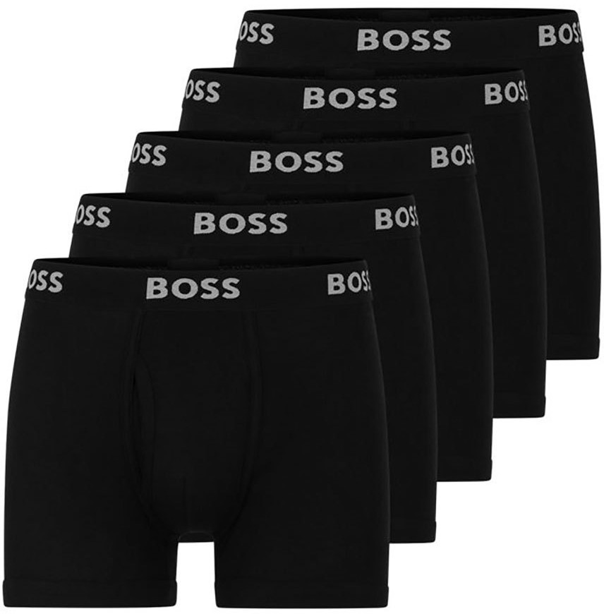 Hugo Boss 5 PACK - pánské boxerky BOSS 50475388-001 XXL