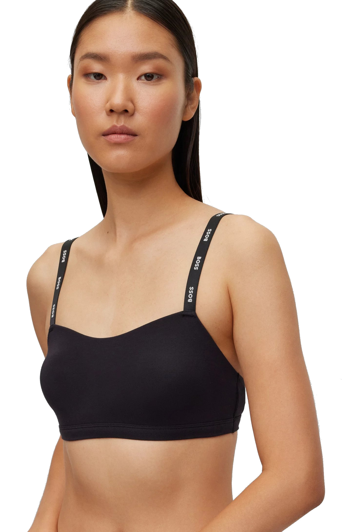 Hugo Boss Dámska podprsenka BOSS Bralette 50502740-001 L