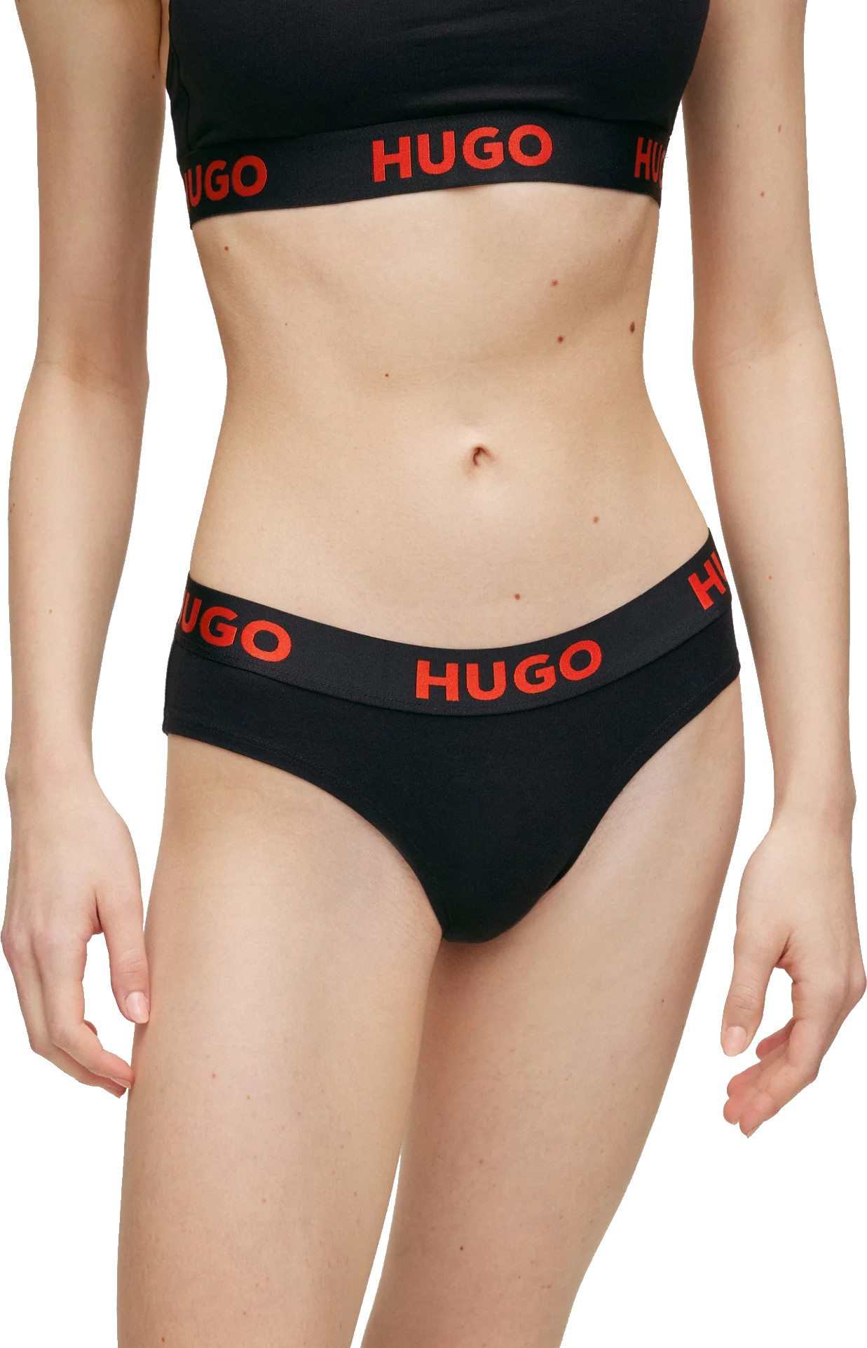 Hugo Boss Dámské kalhotky HUGO 50469643-001 XL