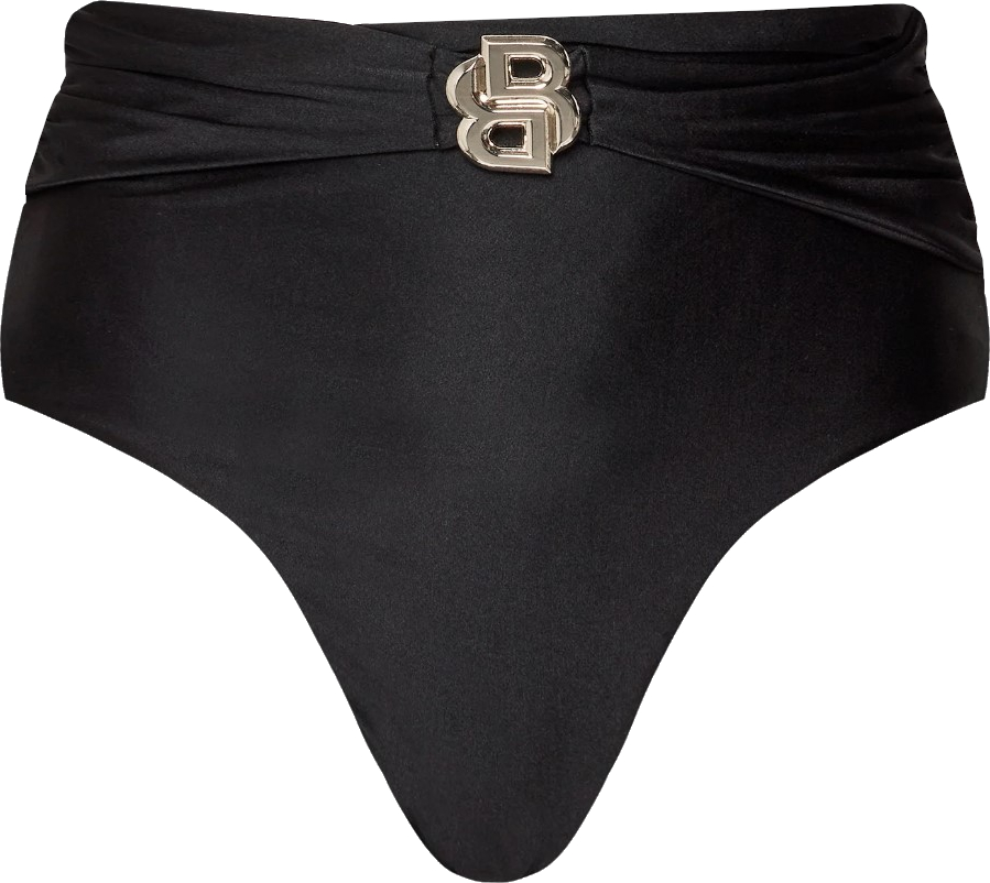 Levně Hugo Boss Dámské plavkové kalhotky BOSS Bikini 50515505-001 M