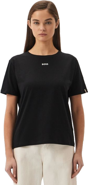 Hugo Boss Dámske tričko BOSS Regular Fit 50510322-001 L