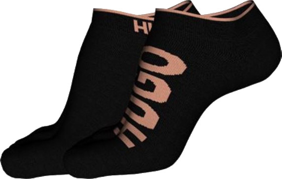 Hugo Boss 2 PACK - pánske ponožky HUGO 50468102-005 43-46