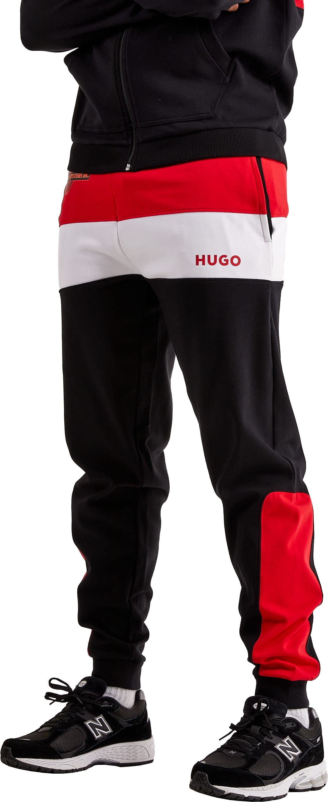 Levně Hugo Boss Pánské tepláky HUGO 50510493-001 M