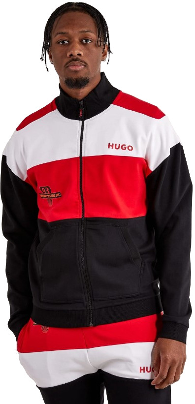 Hugo Boss Pánska mikina HUGO 50510468-001 XL