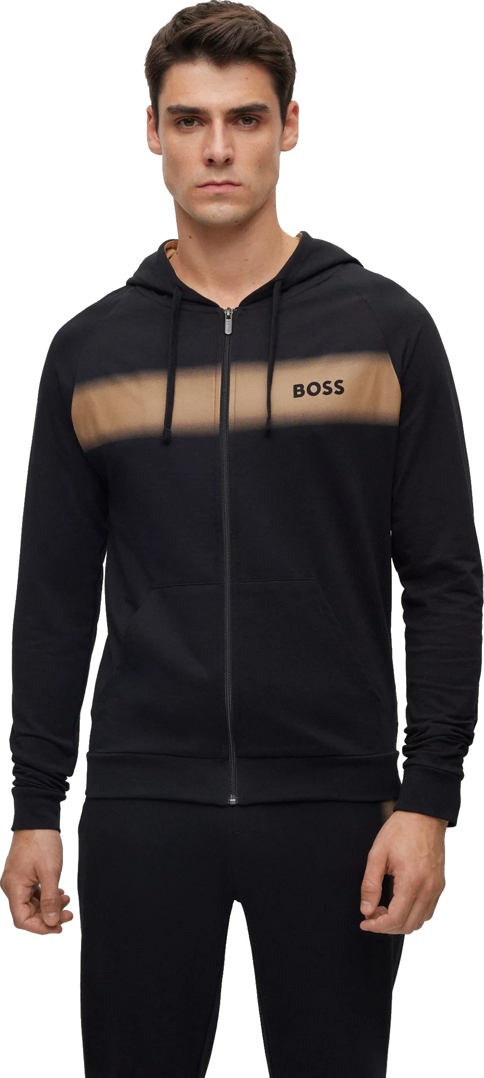 Hugo Boss Férfi melegítőfelső BOSS Regular Fit 50503065-001 XXL