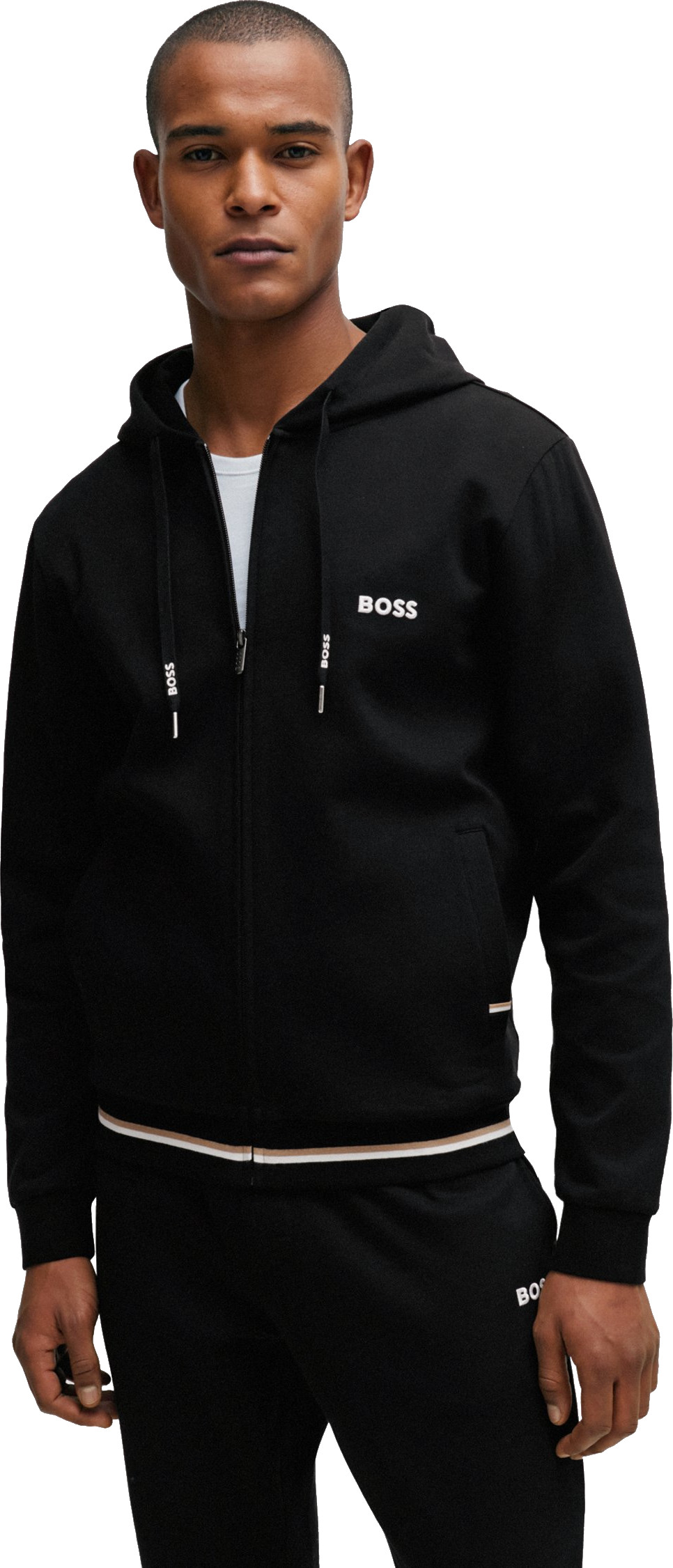 Hugo Boss Pánská mikina BOSS Regular Fit 50515185-001 L