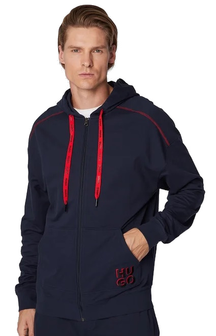 Hugo Boss Férfi sportfelső HUGO Relaxed Fit 50478933-405 M