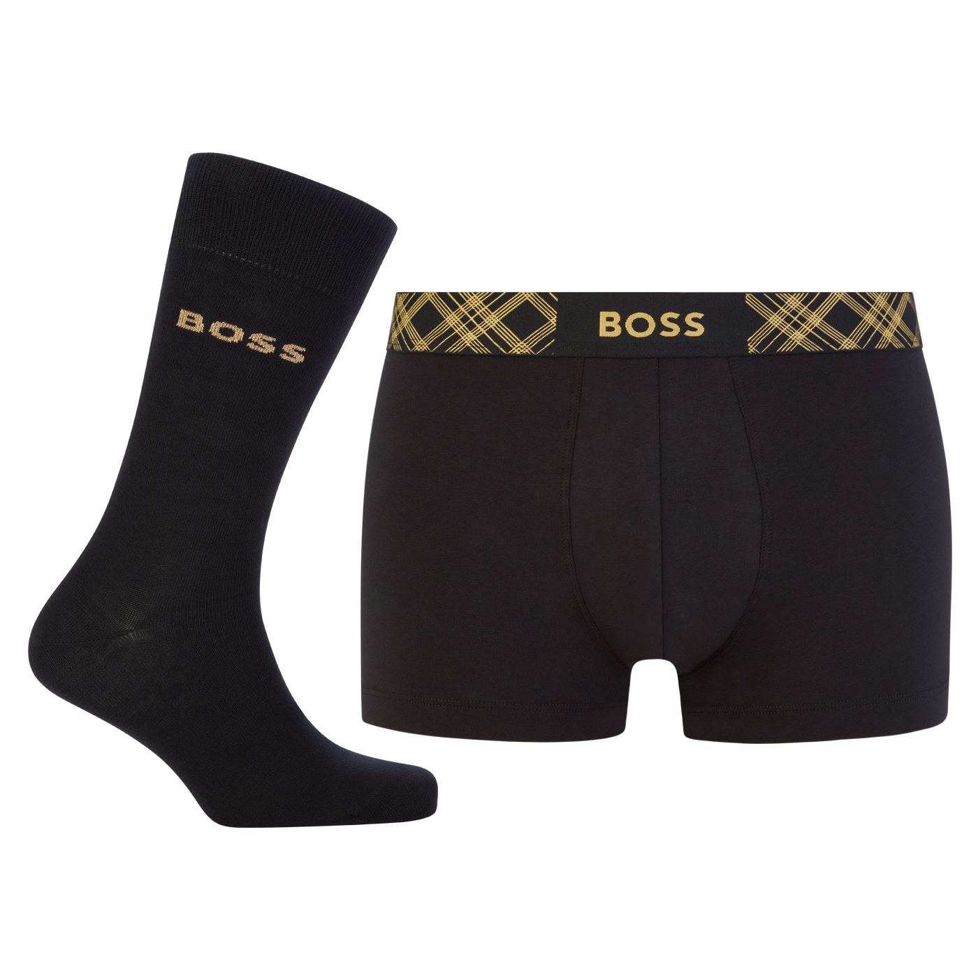 Hugo Boss Pánská sada - boxerky a ponožky BOSS 50500374-001 L