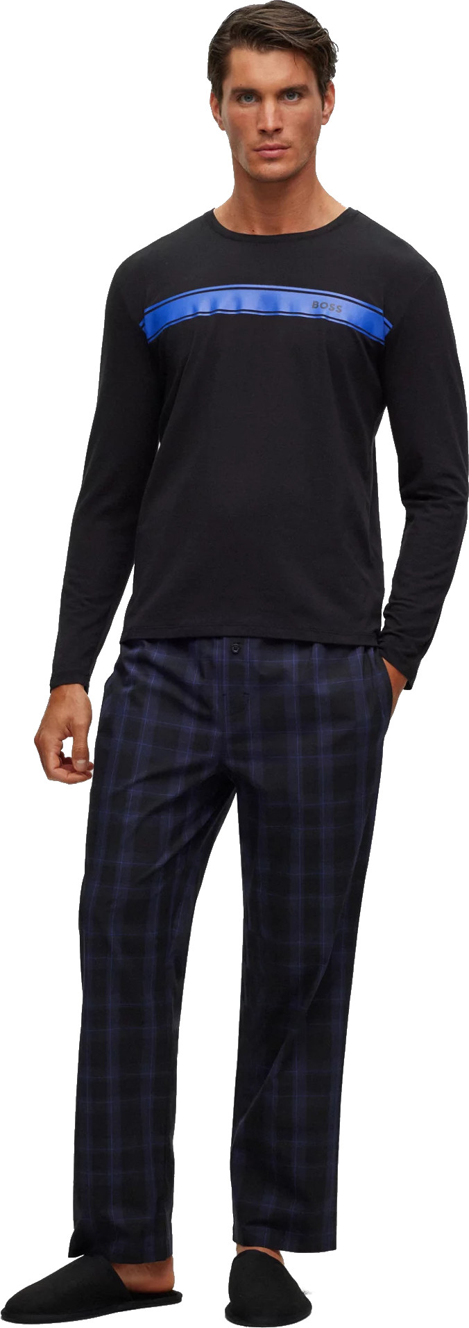 Hugo Boss Pánske pyžamo BOSS 50501819-434 L