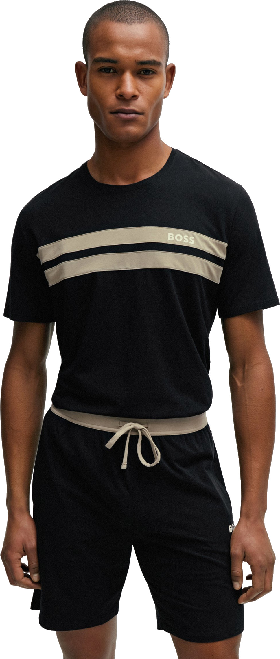 Hugo Boss Pánské pyžamo BOSS 50515521-001 XXL