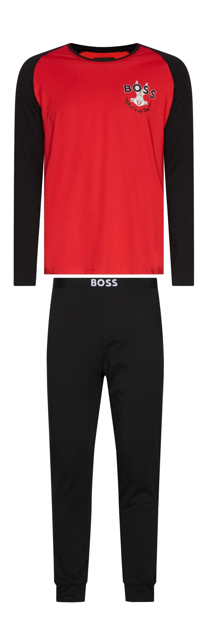 Hugo Boss Férfi pizsama BOSS Regular Fit 50486936-001 XL