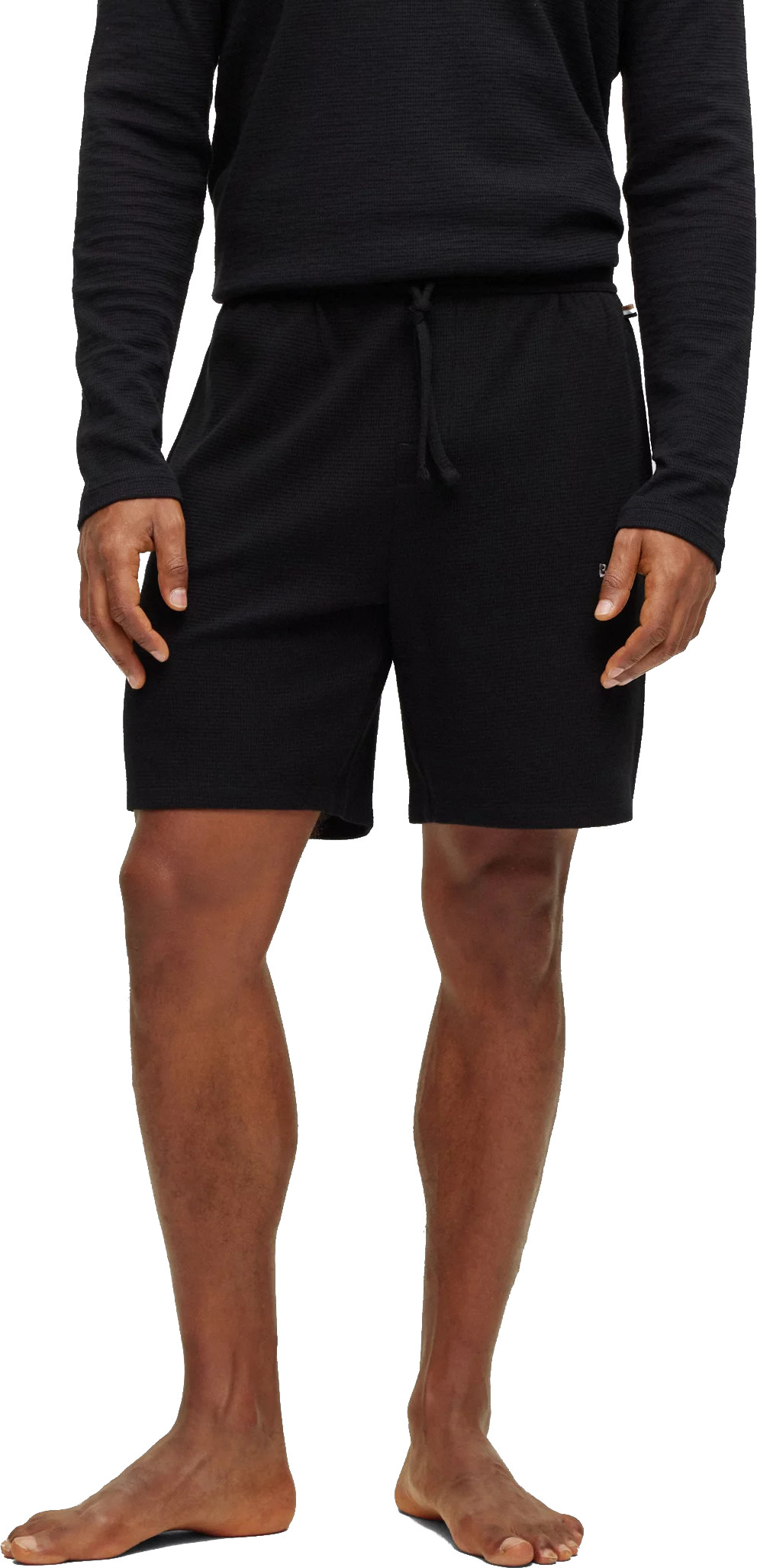 Hugo Boss Férfi pizsama rövidnadrág BOSS 50480828-002 M