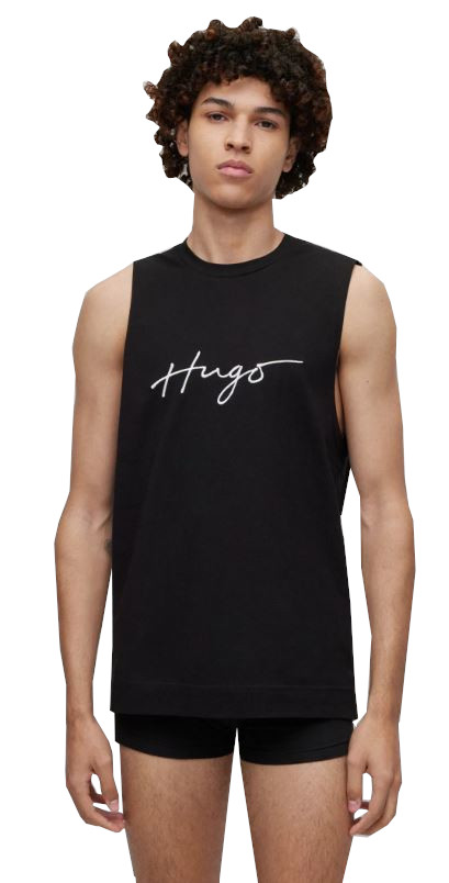 Hugo Boss Férfi trikó HUGO Regular Fit 50493709-002 XXL
