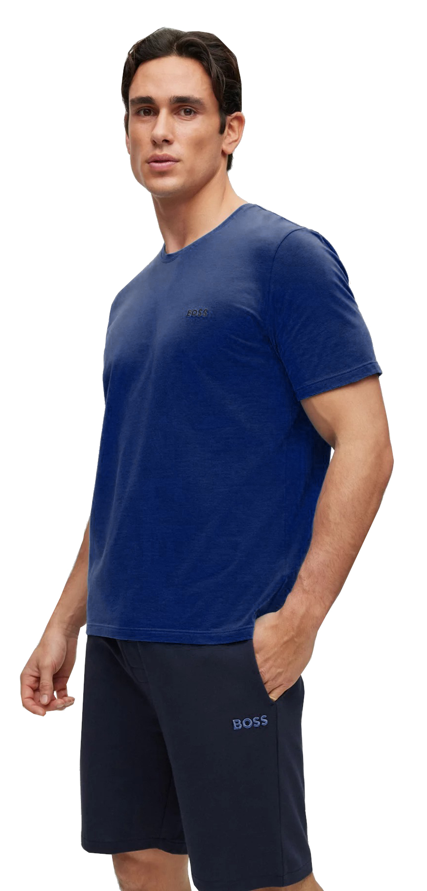 Hugo Boss Pánske tričko BOSS Regular Fit 50469605-433 XL