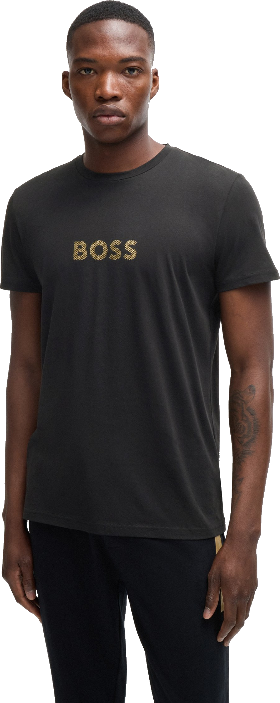 Hugo Boss Pánske tričko BOSS Regular Fit 50484328-006 M