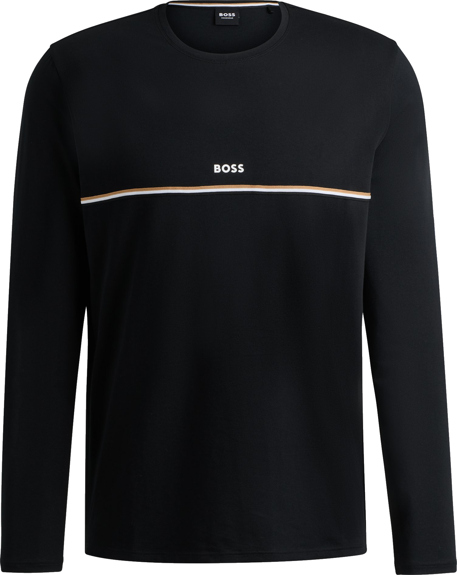 Hugo Boss Pánské triko BOSS Regular Fit 50515378-001 XXL