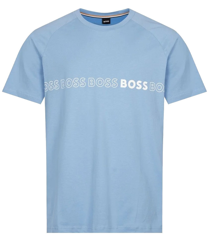 Hugo Boss Pánské triko BOSS Slim Fit 50491696-492 S