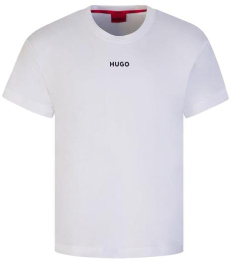 Hugo Boss Pánské triko HUGO Relaxed Fit 50493057-101 XXL