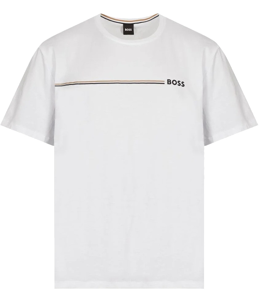 Hugo Boss Pánské triko Regular Fit HUGO 50485730-100 XL