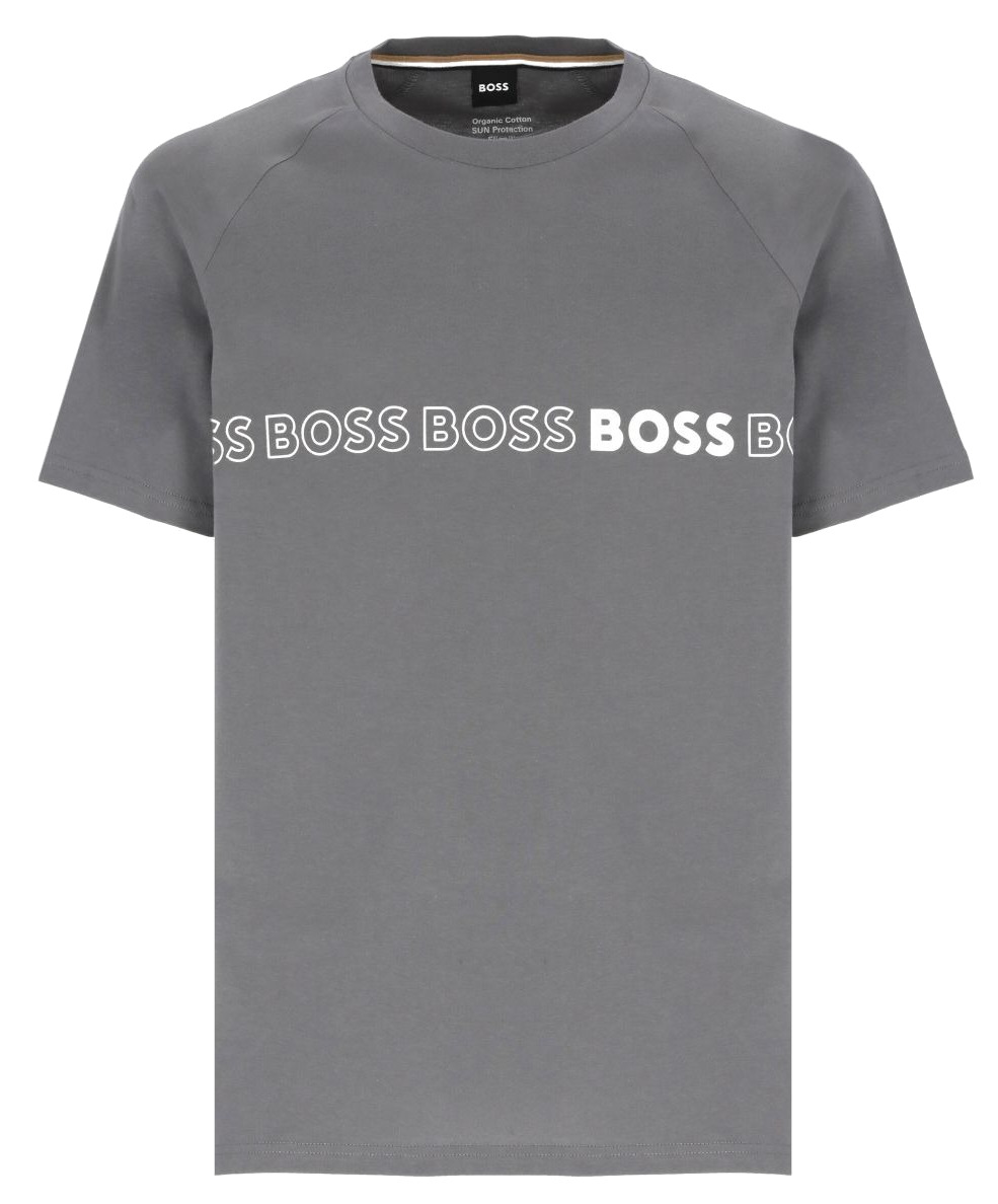 Hugo Boss Pánské triko BOSS Slim Fit 50491696-029 M