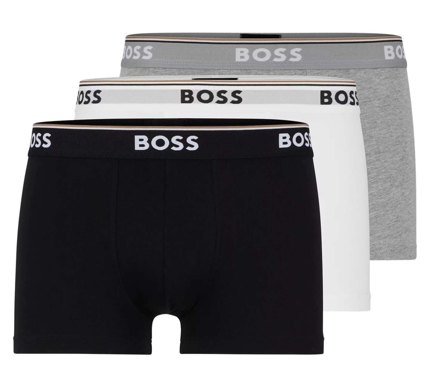 Hugo Boss 3 PACK - férfi boxeralsó BOSS 50475274-999 L