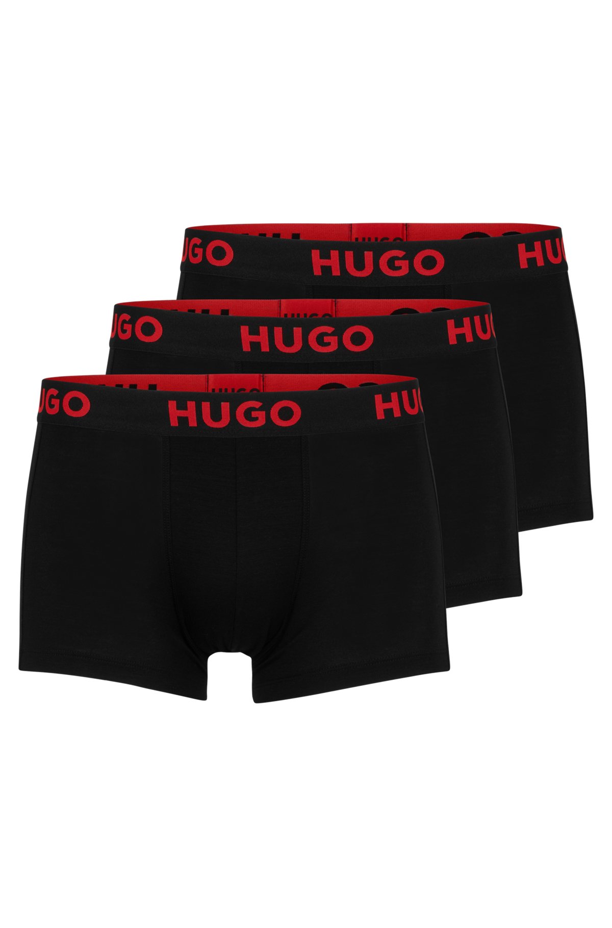 Hugo Boss 3 PACK - pánské boxerky HUGO 50496723-001 XL