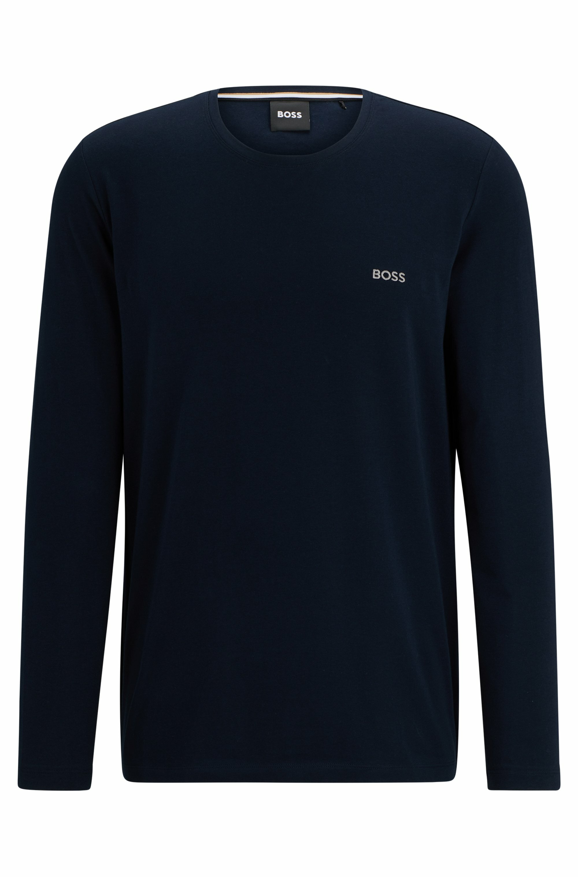 Hugo Boss Pánské triko BOSS Regular Fit 50515390-403 L