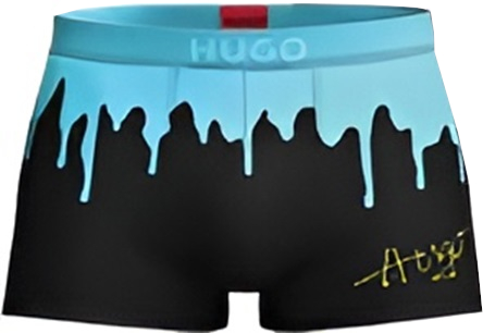 Hugo Boss Pánske boxerky HUGO 50514941-440 L