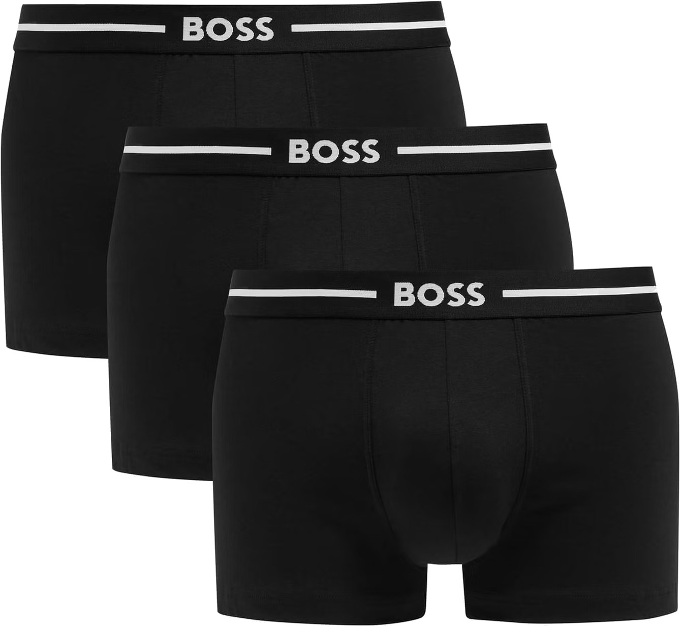 Levně Hugo Boss 3 PACK - pánské boxerky BOSS 50510687-001 L