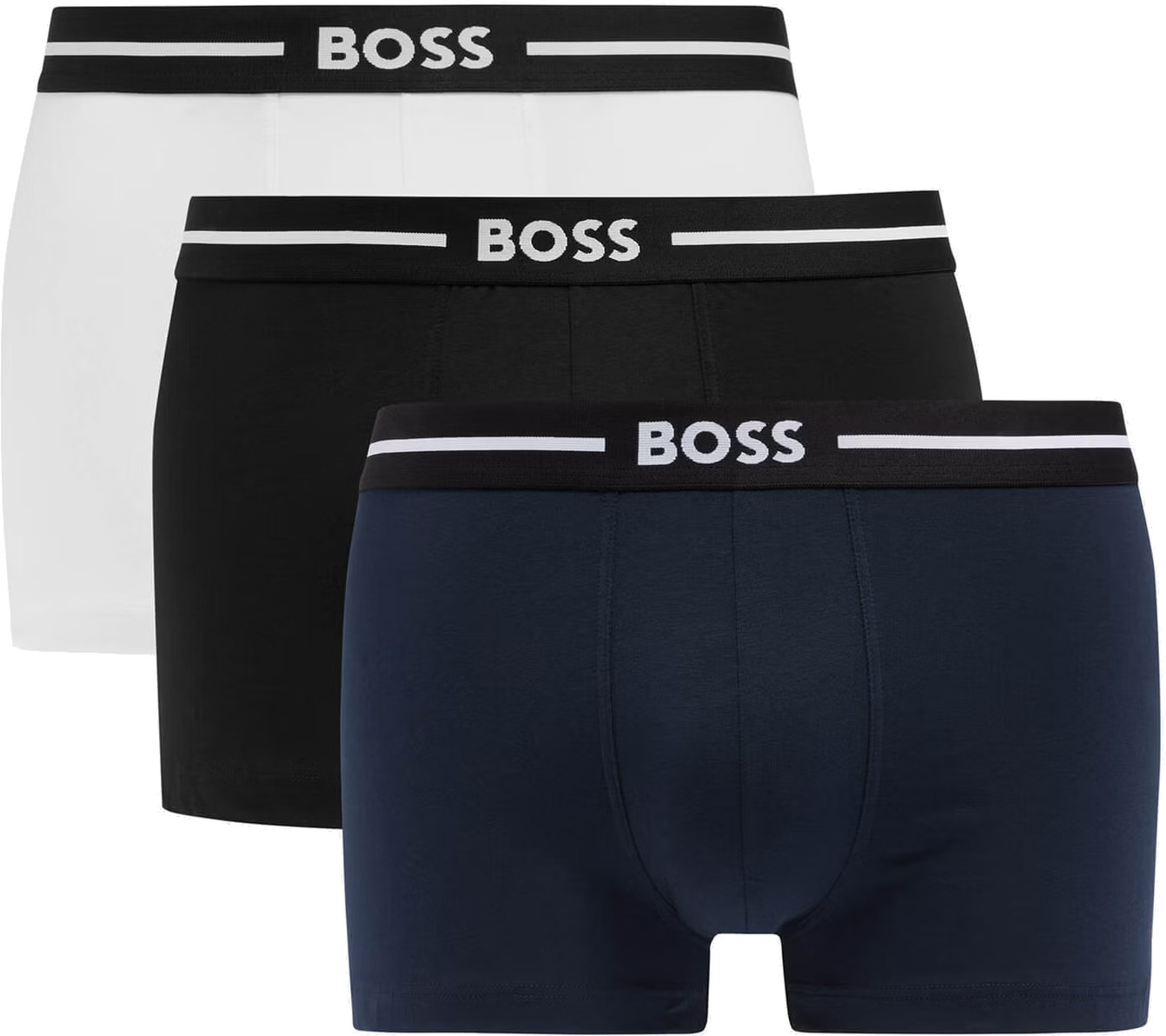 Hugo Boss 3 PACK - pánské boxerky BOSS 50510687-984 L