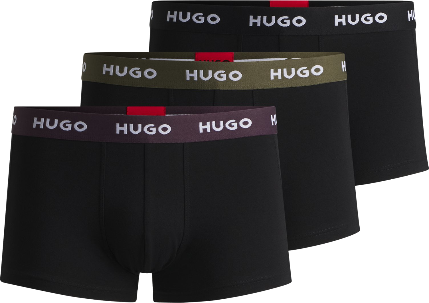 Hugo Boss 3 PACK - pánske boxerky HUGO 50517878-988 XXL