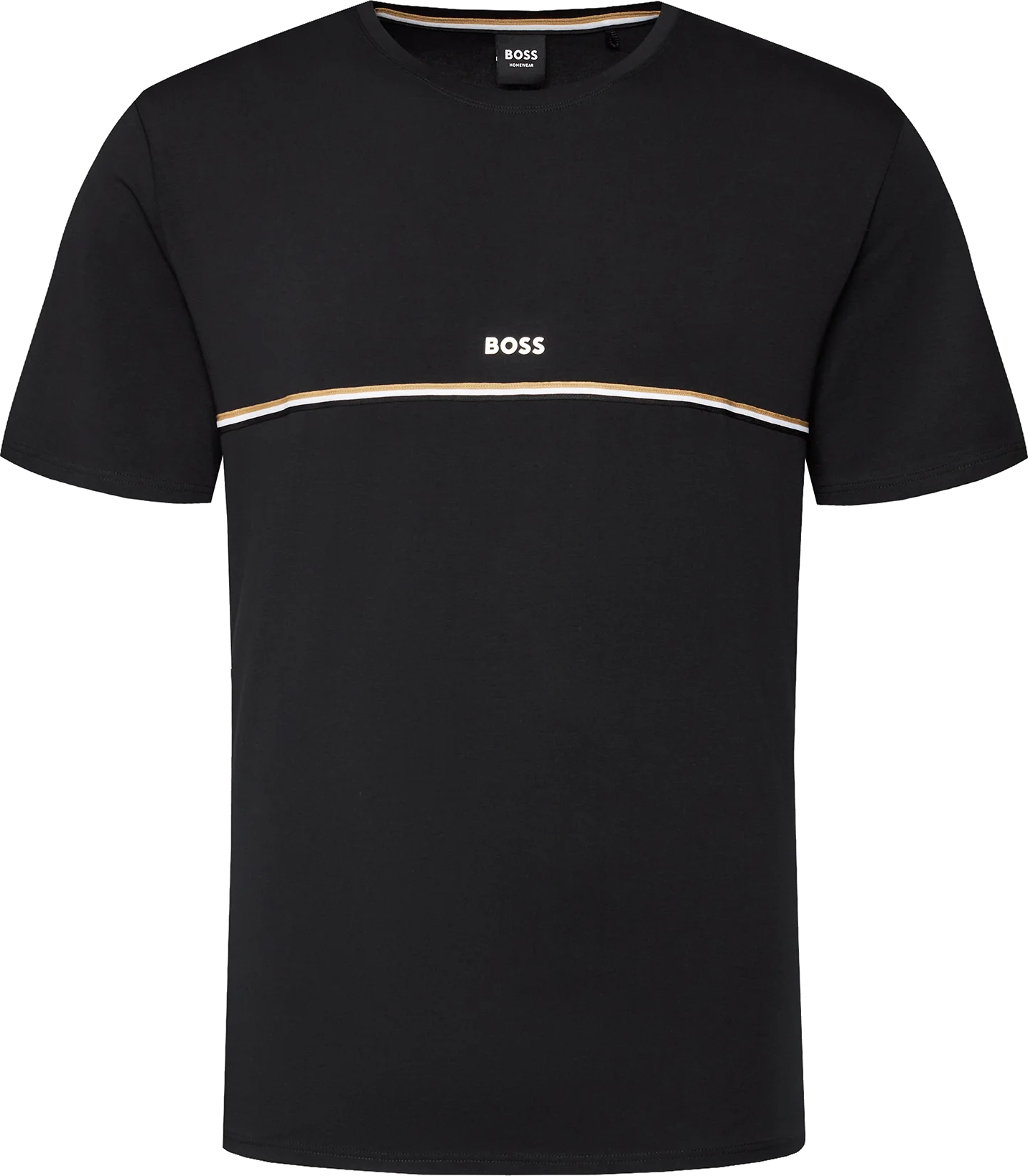 Hugo Boss Pánské triko BOSS Regular Fit 50515395-001 XL