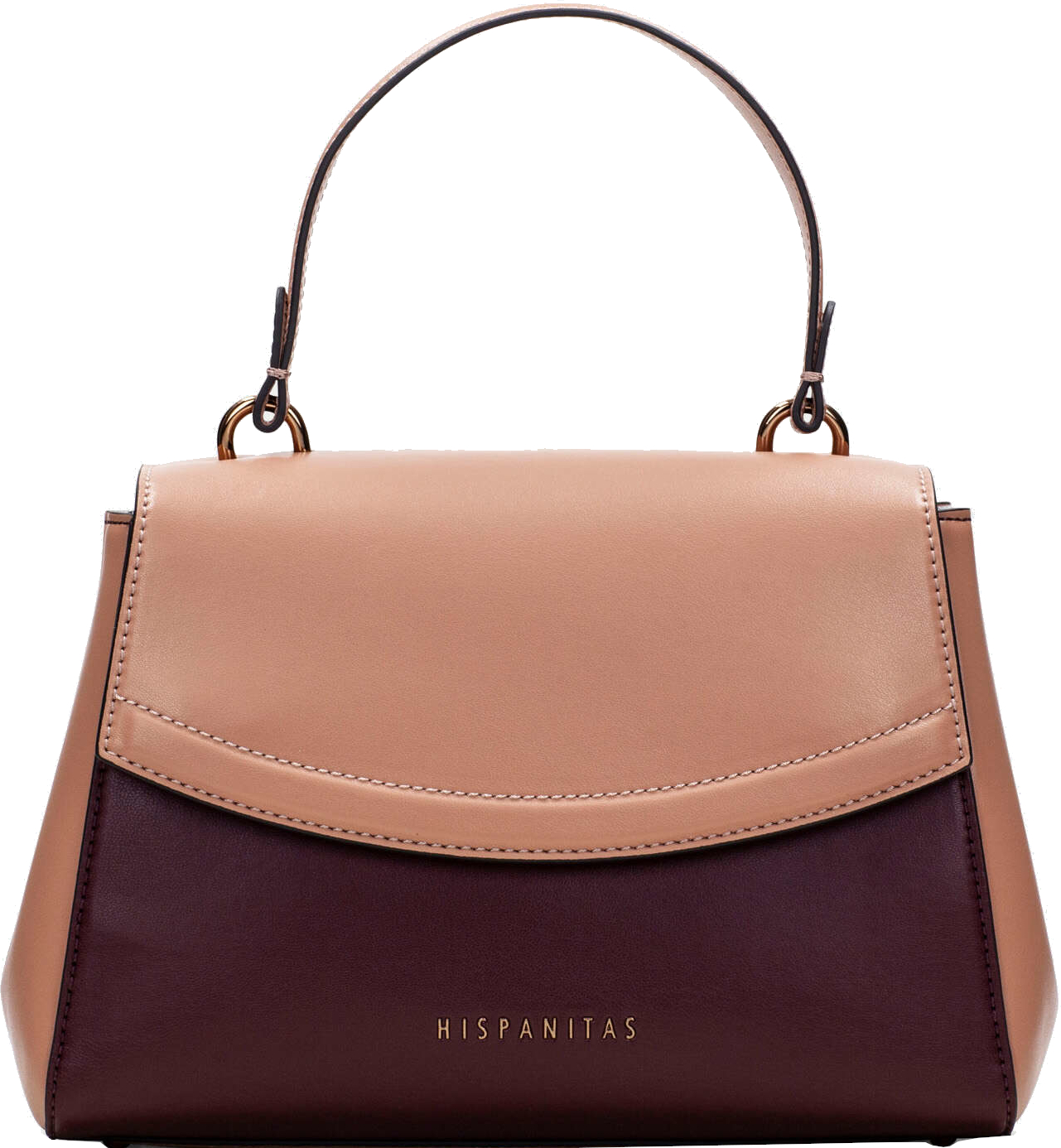 Hispanitas Dámská crossbody kabelka BI243539 Almond/Rioja