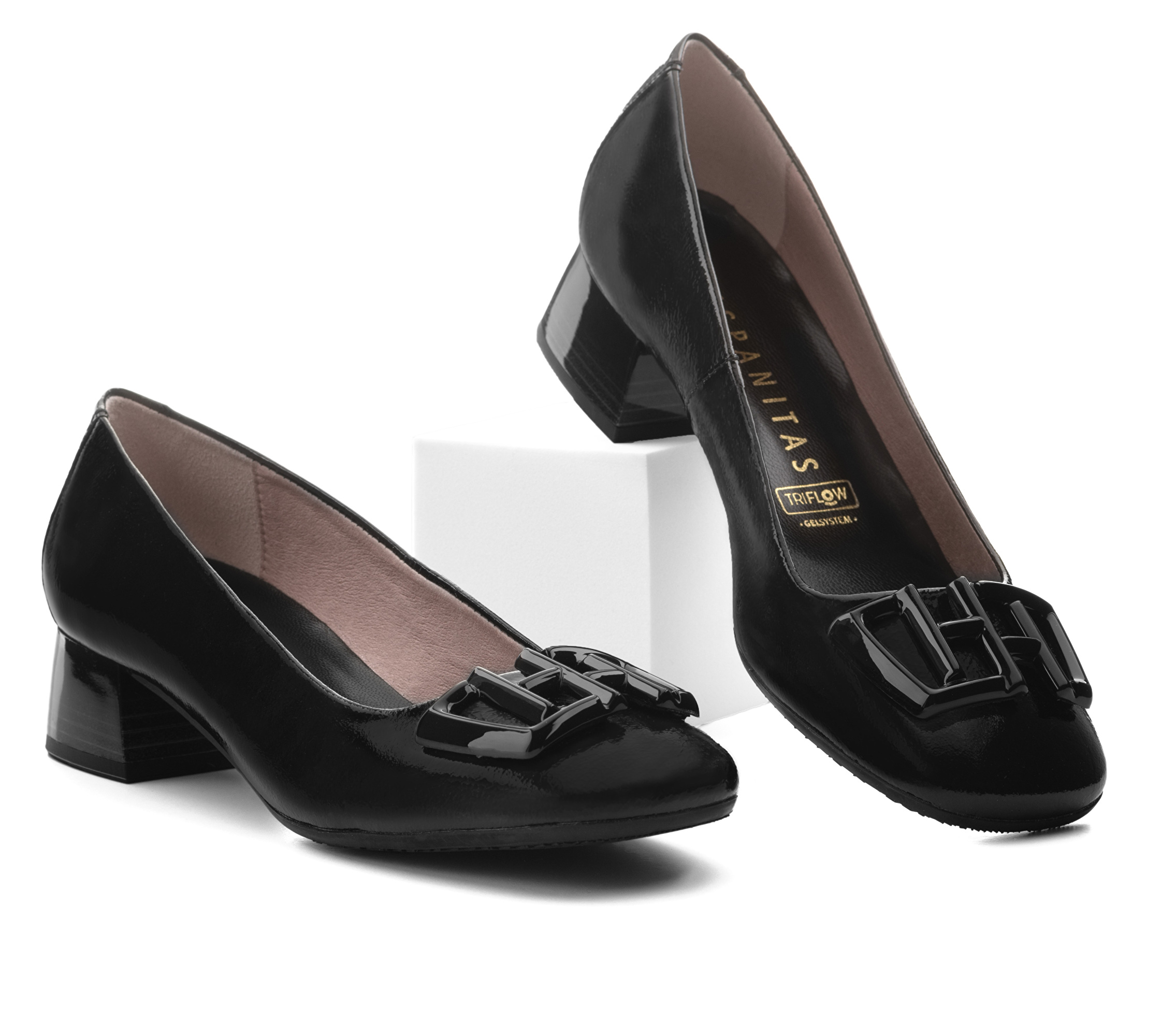 Hispanitas Női alkalmi cipő HI232959 Black 37